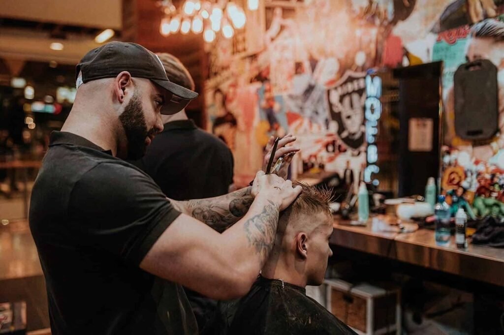 Gallery 13 barbershop