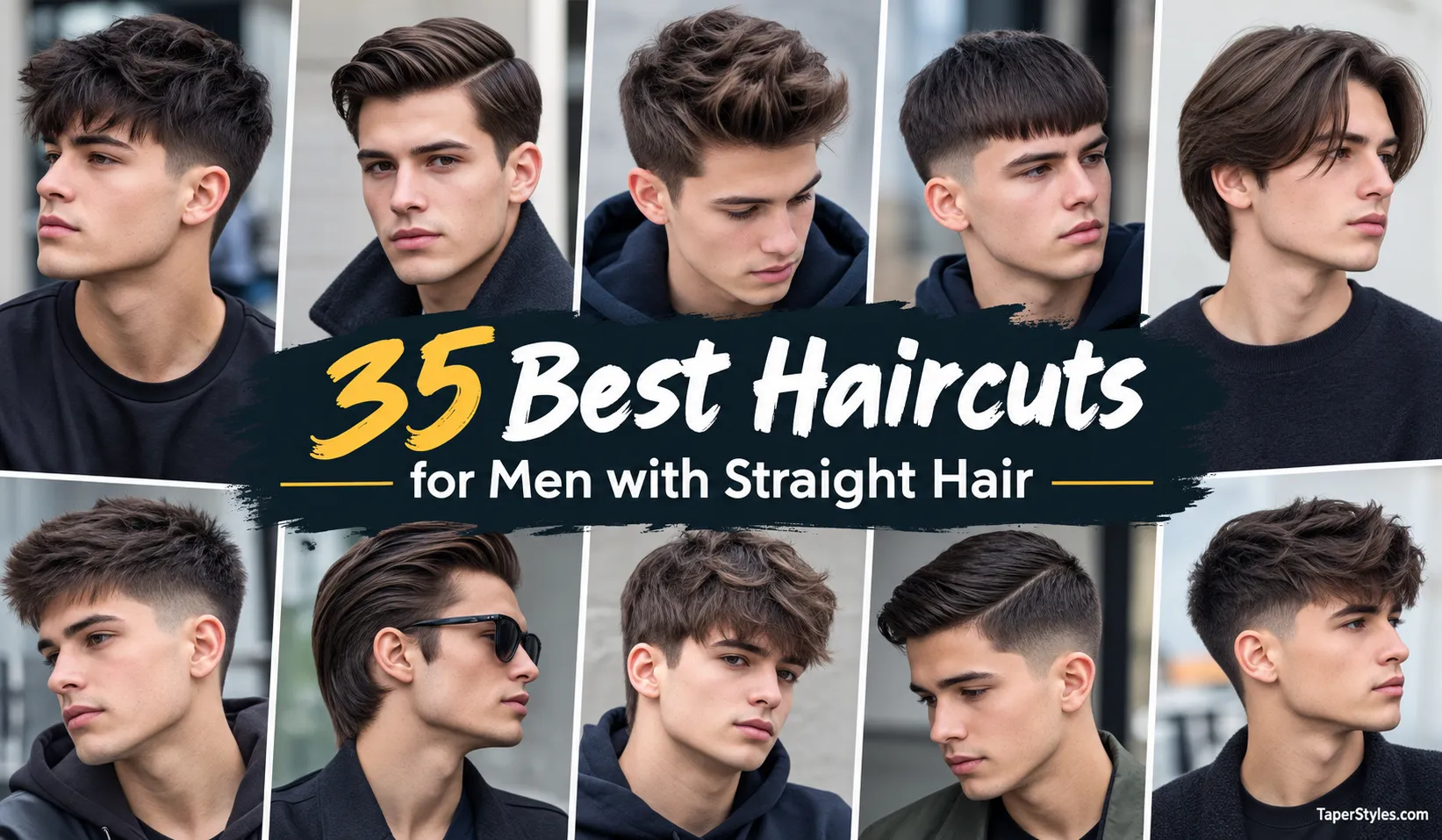 35 Best Haircuts for Men with Straight Hair 2026 Guide 1 35 best haircuts for men with straight hair