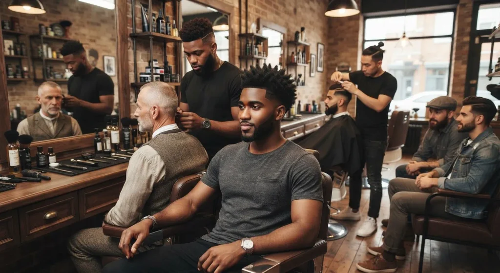 High Taper Fade for Black Male: 12 Styles, Cost, Real Guide 2026 8 4C Coily Taper Fade