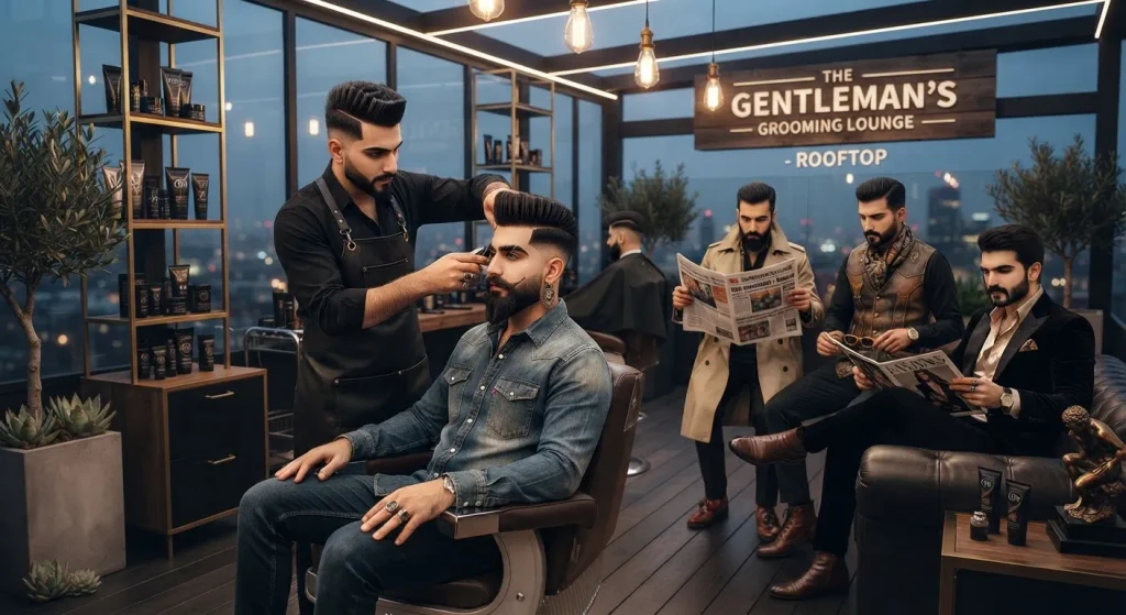 Medium Length Hairstyles for Men: 38 Cuts and How to Choose Yours 8 Bold and statement