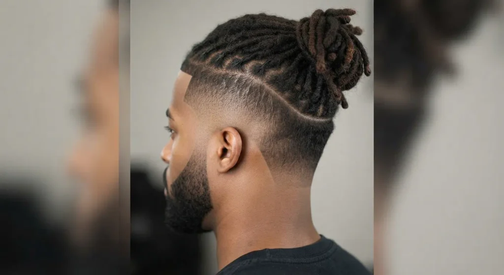 High Taper Fade for Black Male: 12 Styles, Cost, Real Guide 2026 14 Burst Taper Fade 1