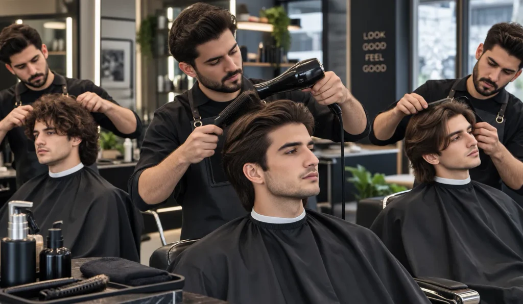 Medium Length Hairstyles for Men: 38 Cuts and How to Choose Yours 5 Classic and professional