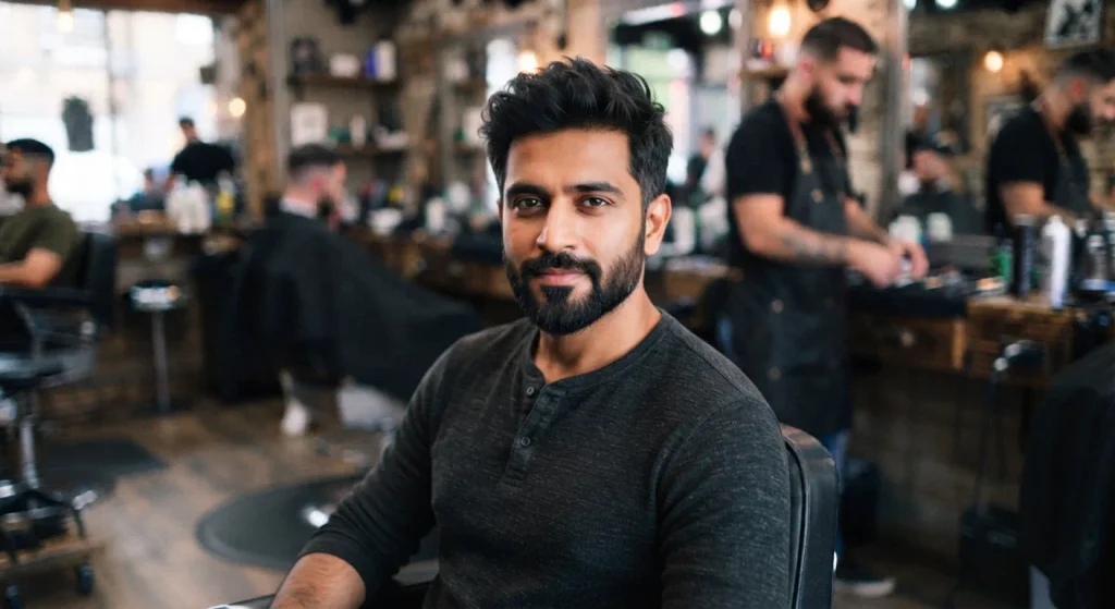 35 Best Haircuts for Men with Straight Hair 2026 Guide 8 Comb over.