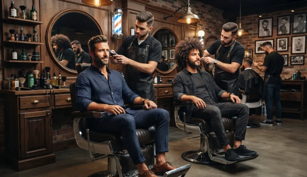Medium Length Hairstyles for Men: 38 Cuts and How to Choose Yours 9 Curly and coily
