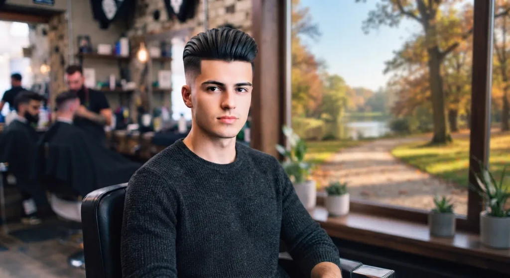 35 Best Haircuts for Men with Straight Hair 2026 Guide 11 Disconnected undercut.