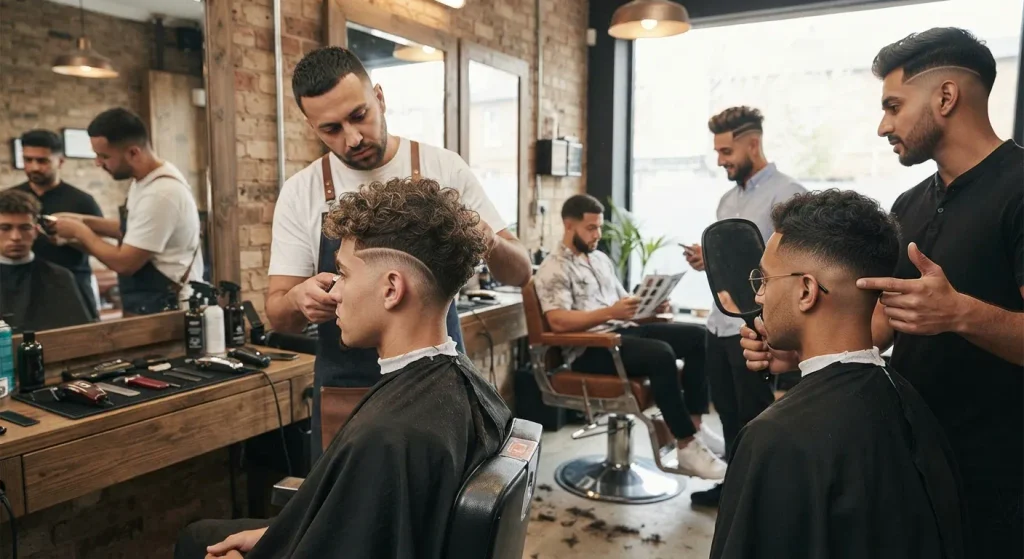 Burst Taper Fade: Styles, Cost & What to Ask Barber 9 Exactly What to Tell Your Barber Copy This Script