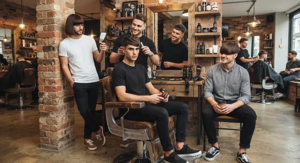 35 Best Haircuts for Men with Straight Hair 2026 Guide 20 Fringe styles for men with straight hair