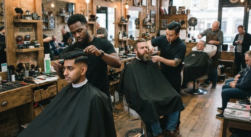 High Taper Fade for Black Male: 12 Styles, Cost, Real Guide 2026 6 High taper fade styles for Black male