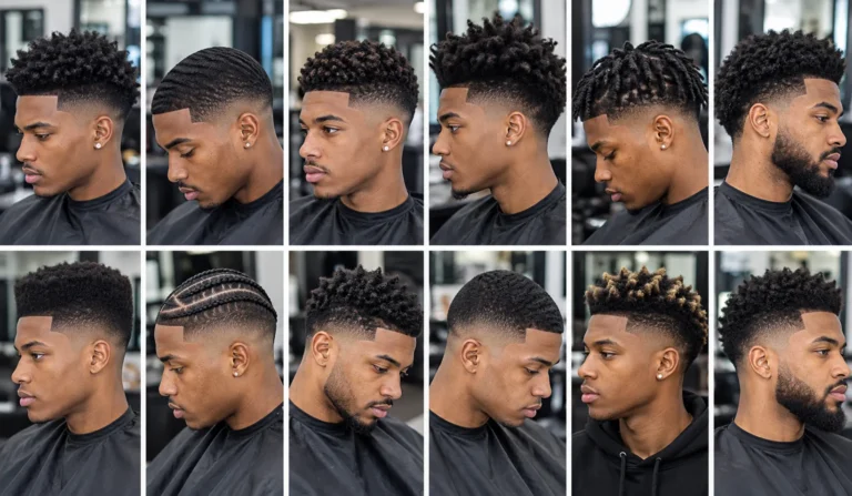 High taper fade for Black male: 12 styles