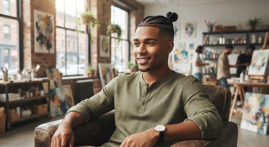 High Taper Fade for Black Male: 12 Styles, Cost, Real Guide 2026 12 High Taper Fade with Cornrows