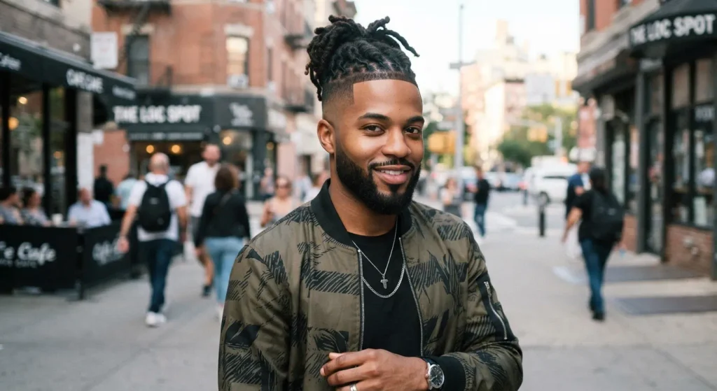 High Taper Fade for Black Male: 12 Styles, Cost, Real Guide 2026 13 High Taper Fade with Locs or Twists