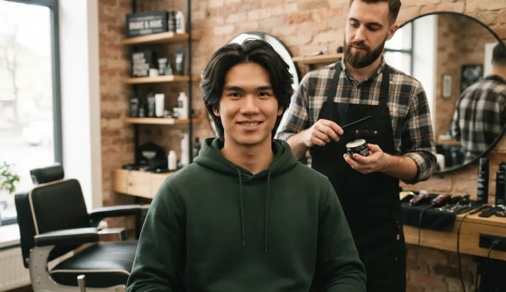 Medium Length Hairstyles for Men: 38 Cuts and How to Choose Yours 13 How to style medium length hair