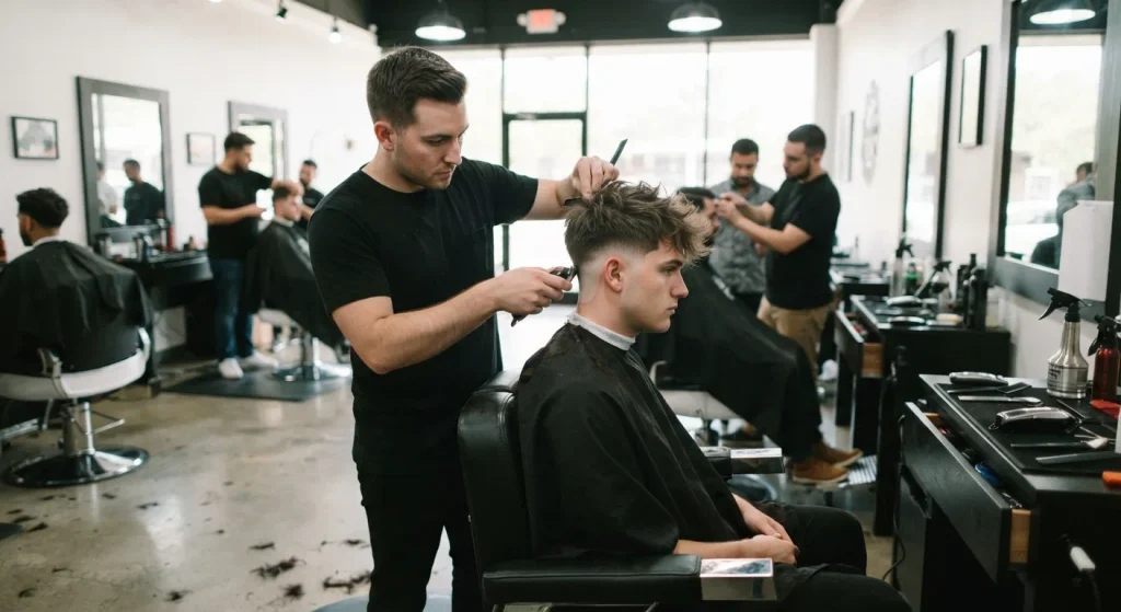 Burst Taper Fade: Styles, Cost & What to Ask Barber 11 Is It Appropriate for School Work or Sports