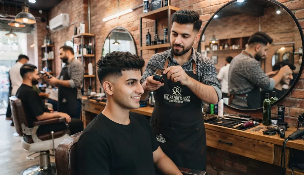 Low Taper Fade Modern Mullet Haircut: The Complete 2026 Guide 17 Long low taper mullet with tapered sides and longer layered back
