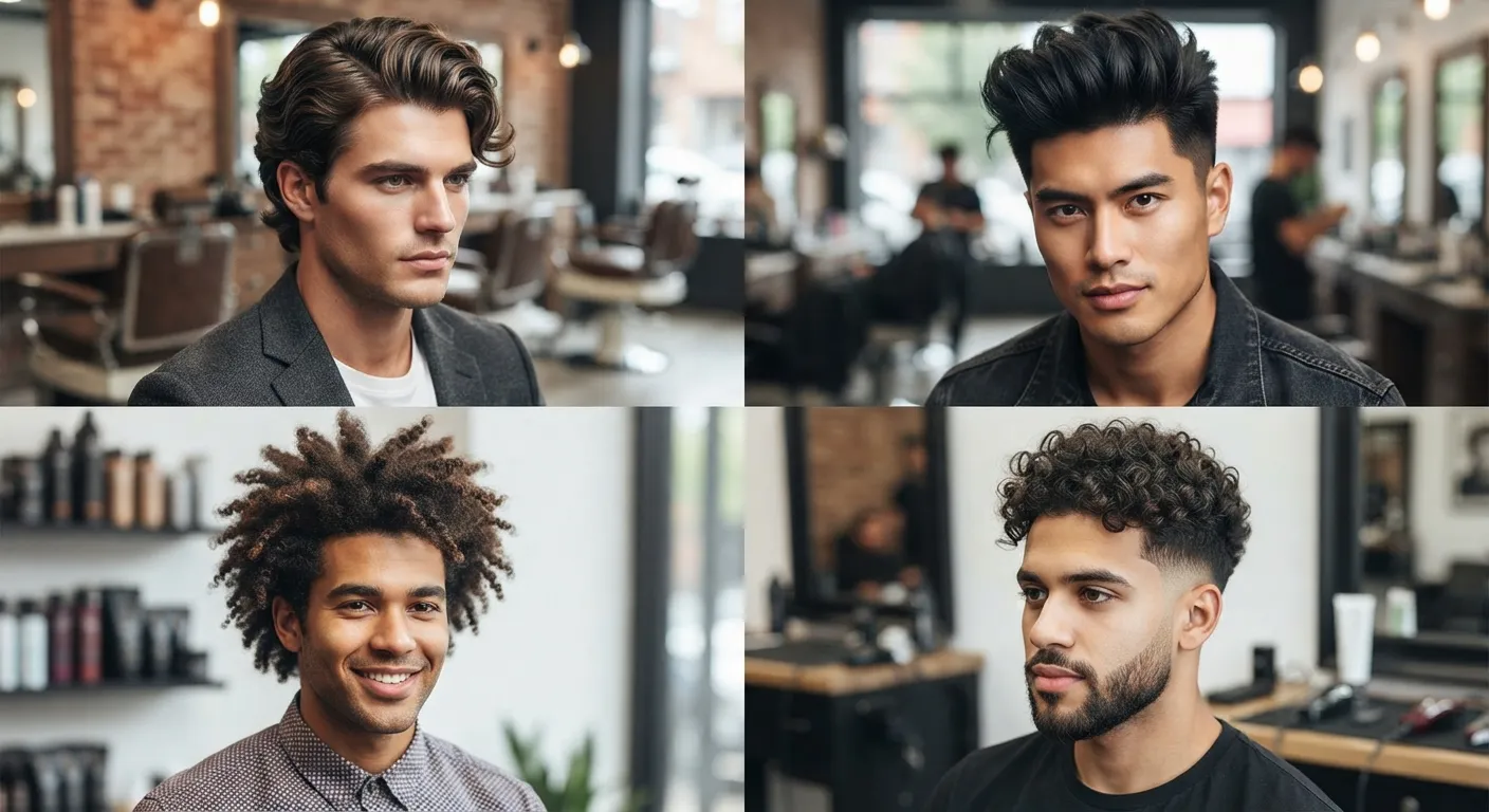 Low Taper Fade Curly Hair: Styles, Tips & Barber Guide 2026 1 Low taper fade curly hair with thick, defined curls and clean tapered sides.