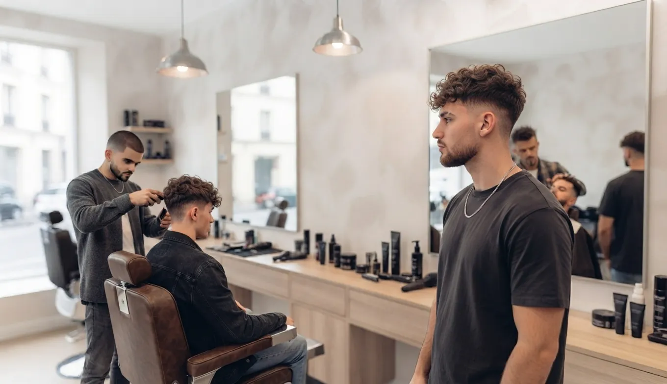 Mid Taper Fade Buzz Cut: A Barber-Ready Guide 2026. 1 Mid taper fade buzz cut for men