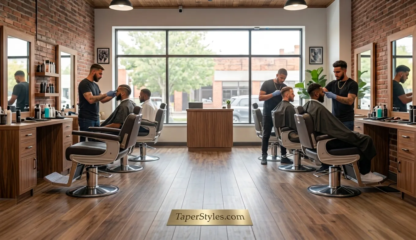 Mid Taper Fade for Black Male: 22 Best Styles for 2026 1 Mid taper fade haircut for Black men