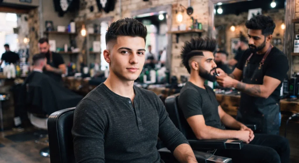35 Best Haircuts for Men with Straight Hair 2026 Guide 9 Mohawk.