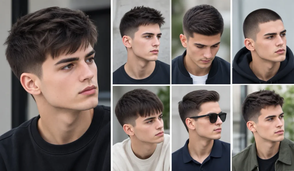 35 Best Haircuts for Men with Straight Hair 2026 Guide 3 Short Haircuts for Straight Hair