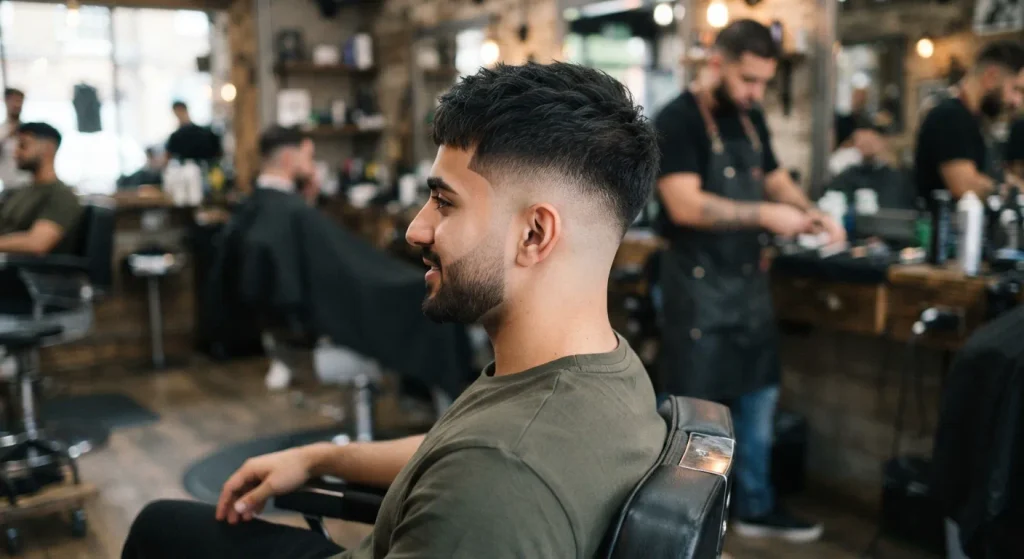 High Taper Fade for Black Male: 12 Styles, Cost, Real Guide 2026 18 Skin Taper Fade