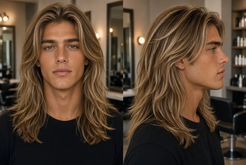 35 Best Haircuts for Men with Straight Hair 2026 Guide 18 Surfer hair for men with straight hair