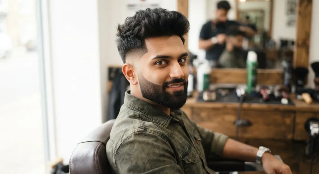 High Taper Fade for Black Male: 12 Styles, Cost, Real Guide 2026 16 Taper Fade with Beard Blend