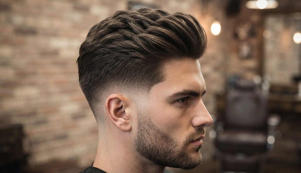 Blowout Taper Textured Fringe: The Complete Barber's Guide 13 Blowout taper textured fringe for thick coarse hair