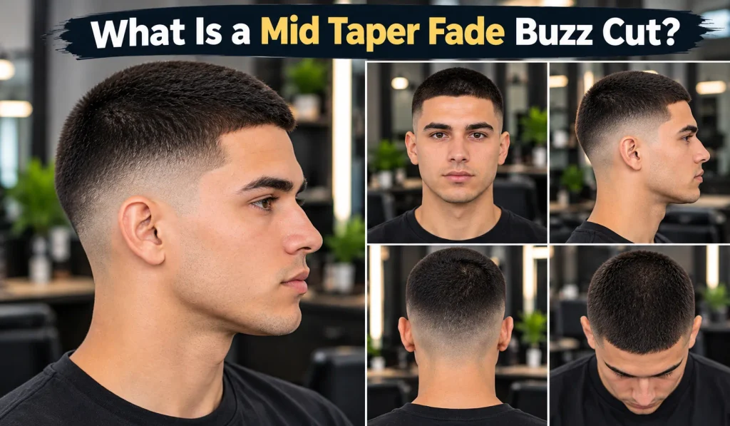 Mid Taper Fade Buzz Cut: A Barber-Ready Guide 2026. 2 What Is a Mid Taper Fade Buzz Cut
