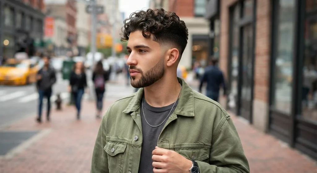 Low Taper Fade Curly Hair: Styles, Tips & Barber Guide 2026 2 What a low taper fade actually is, showing a clean taper around the sides and neckline.