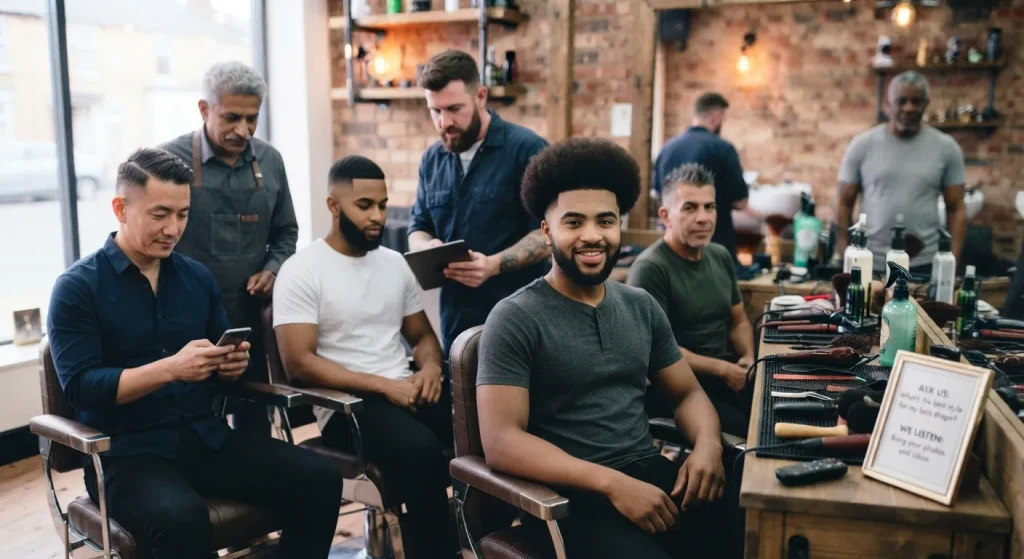 What to Actually Say to Your Barber