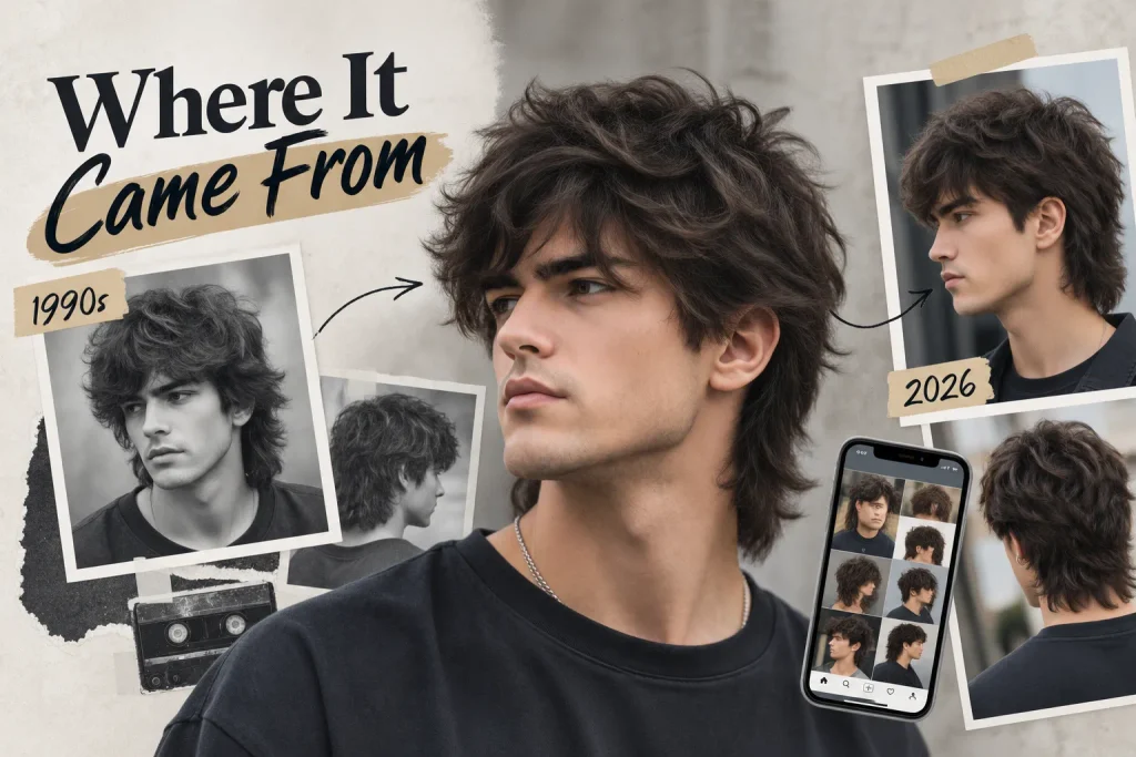 Warrior cut inspired by Brad Pitt in Fight Club