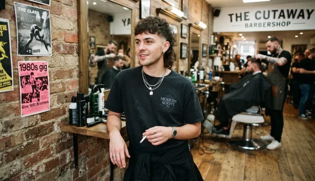 History of the modern mullet haircut