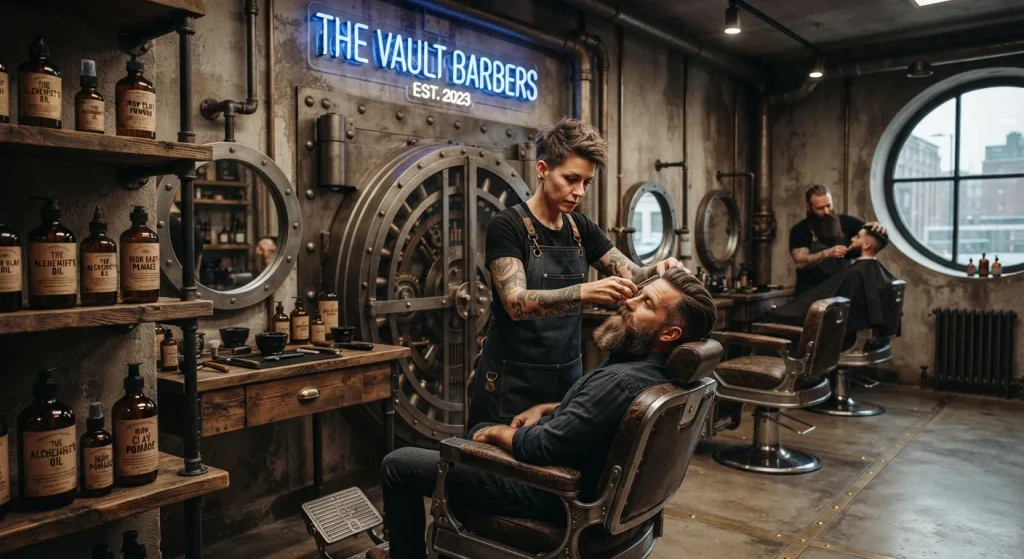Warrior cut style for men with different hair types