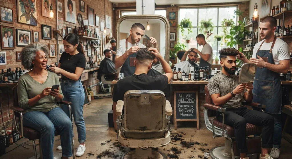 Low Taper Fade for Straight Hair: The Complete Guide 2026 2 Men with straight hair wearing a low taper fade