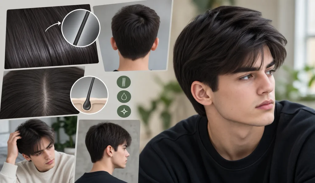 35 Best Haircuts for Men with Straight Hair 2026 Guide 2 Why Straight Hair Behaves the Way It Does