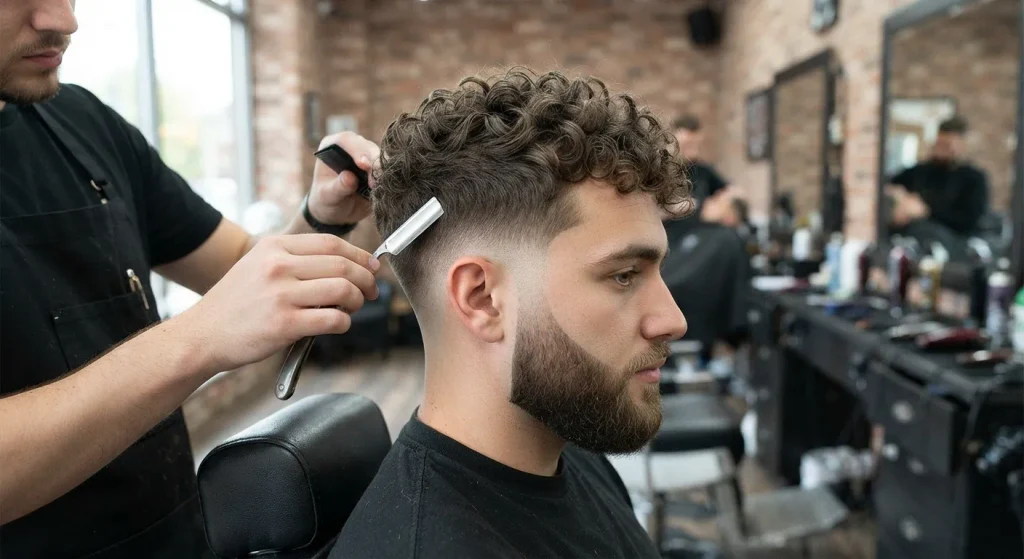 Low Taper Fade Curly Hair: Styles, Tips & Barber Guide 2026 20 curls.