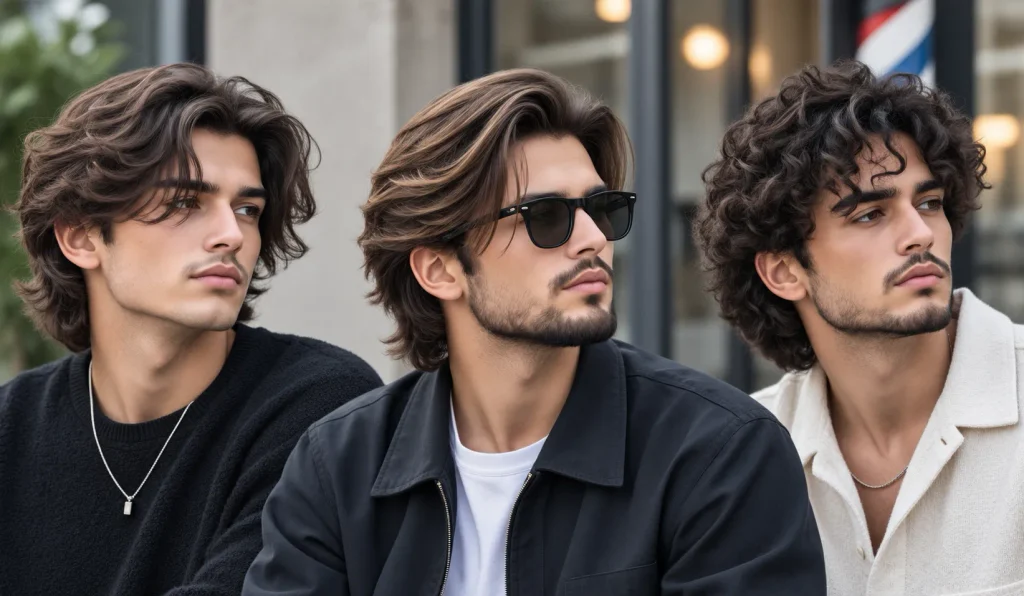 Medium Length Hairstyles for Men: 38 Cuts and How to Choose Yours 2 medium length hair for men