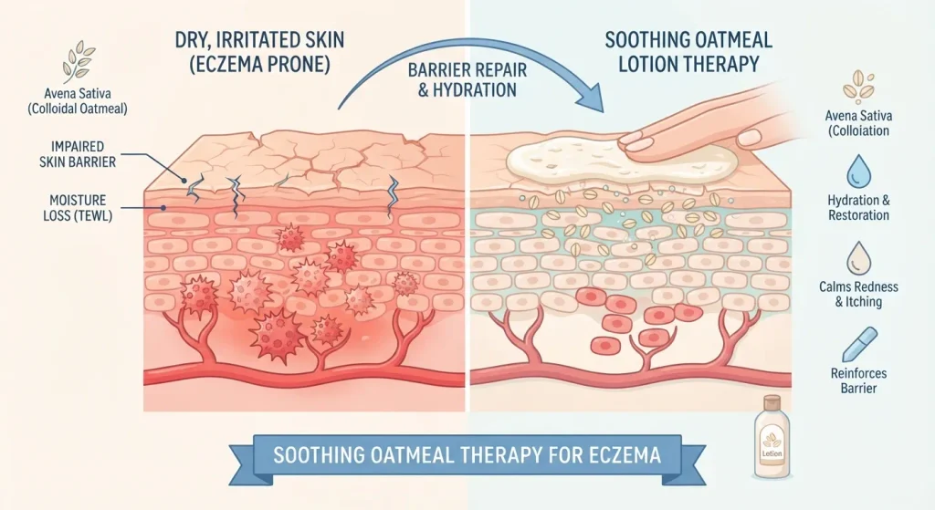 I Have Sensitive Skin. How Gentle Are Nivea's Creams Compared to Aveeno? 6 Skin Relief and Eczema Therapy
