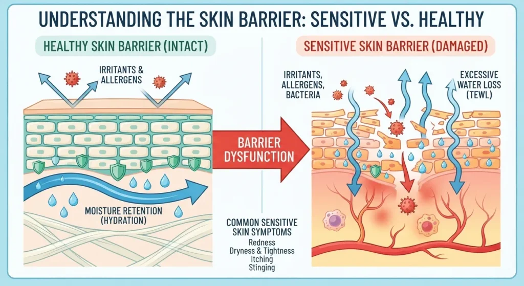 I Have Sensitive Skin. How Gentle Are Nivea's Creams Compared to Aveeno? 3 Why Sensitive Skin Reacts